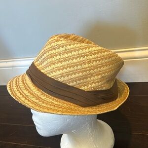 Magid paper sun hat EUC